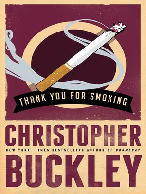 cover image of Thank You for Smoking